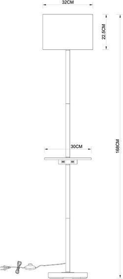 Торшер Arte Lamp