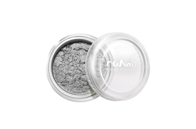 Пигмент RuNail Арт.1158 серебряный