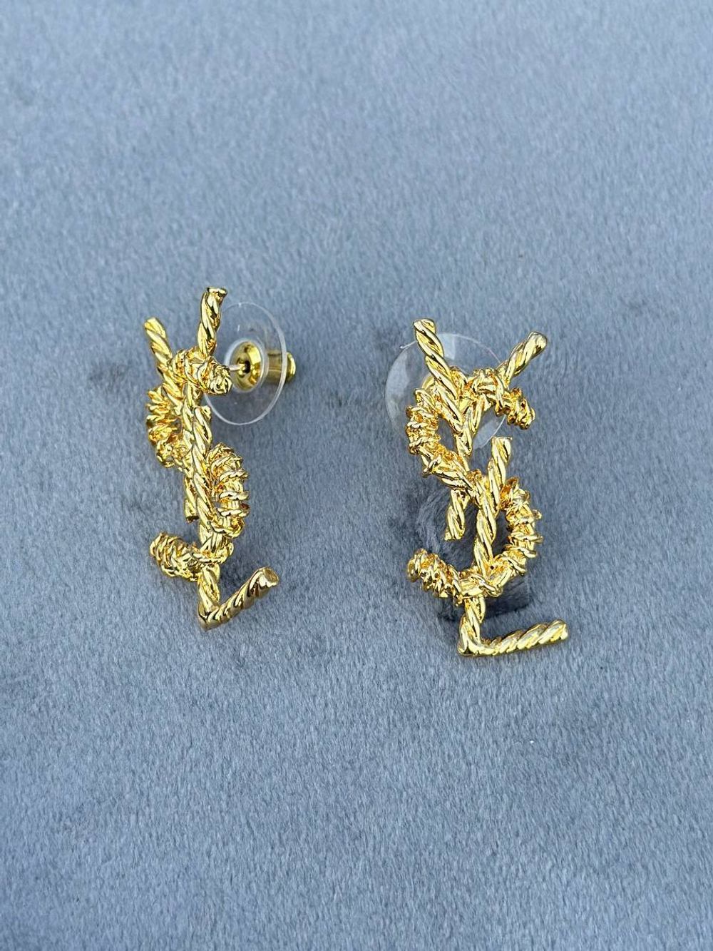 Серьги Yves Saint Laurent