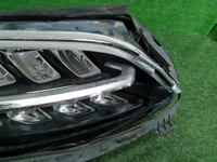 Битая Фара правая Mercedes C w205 (2018-2023) LED