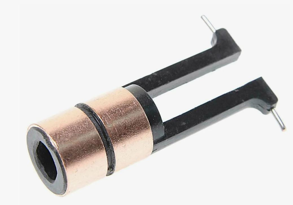 Коллектор якоря генератора 2110-12-2123 (Прамо генератор) (с\о) (ножки 2пров.ровн\ d-0.7мм) 1333701