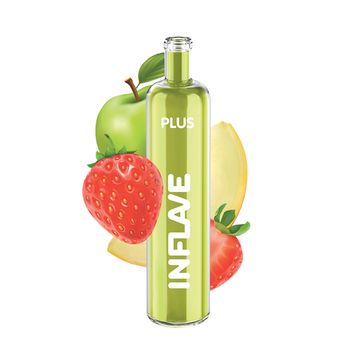 INFLAVE PLUS Дыня Яблоко Клубника - Melon Apple Strawberry