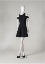 Женский абстрактный манекен Прима 5/Белый матовый