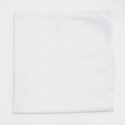Бандана белая без рисунка (248)