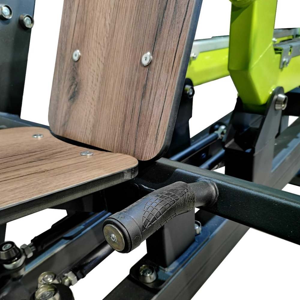 Force-2822 Уличный тренажер Разведение ног с переменной нагрузкой ZAVODSPORTA