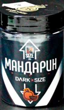 Ароматизатор DARK X SIZE XL Мандарин