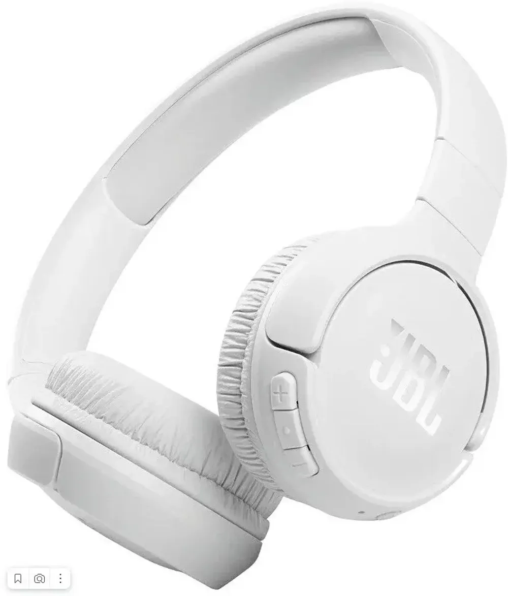 Jbl bluetooth headphones white hotsell