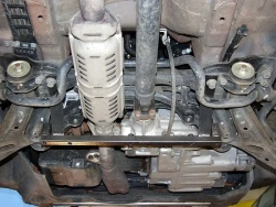 Защита картера и КПП Sheriff для Honda CR-V I (RD) 1995-2002 арт.09.0090