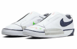 Кроссовки Nike Blazer Low Slip Blue Void (Женская размерная сетка)