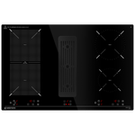 Индукционная варочная панель с вытяжкой Meferi XSMART35IX ULTRA фото 