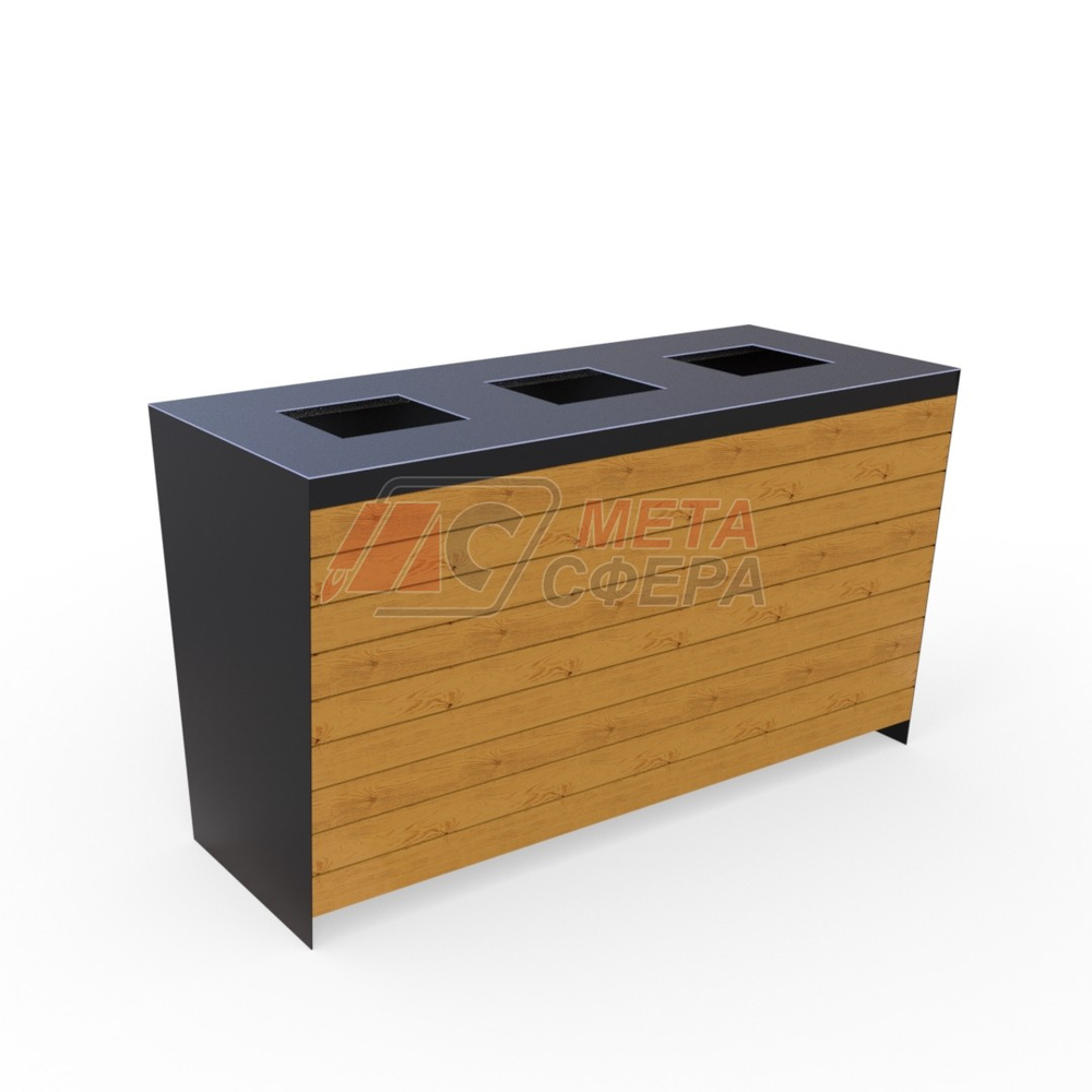 Урна Прага для раздельного сбора мусора