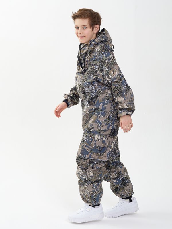 Костюм летний Антигнус-Детский ткань Сорочка цвет Лабиринт