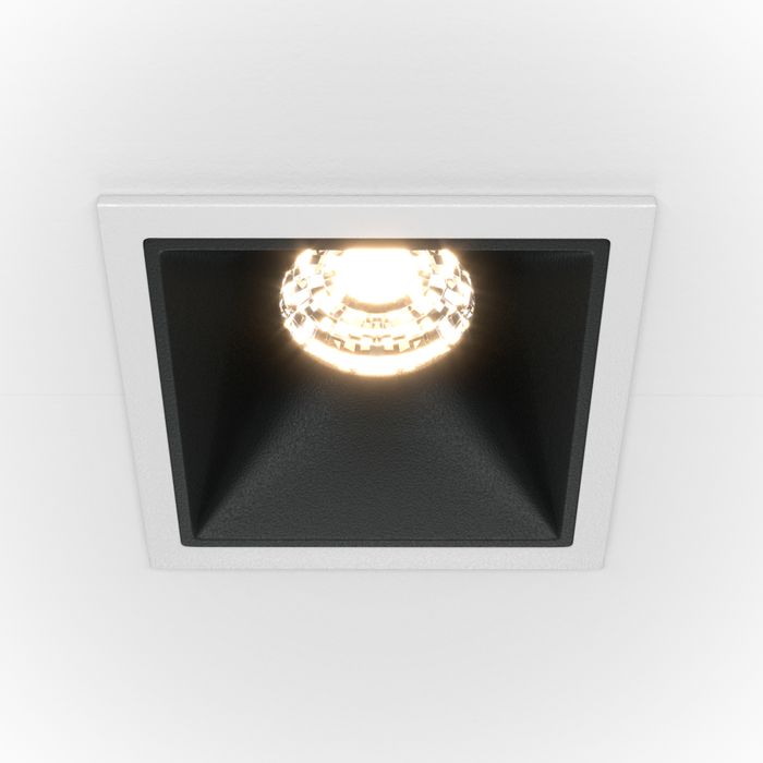 Встраиваемый светильник Maytoni DL043-01-10W3K-SQ-WB