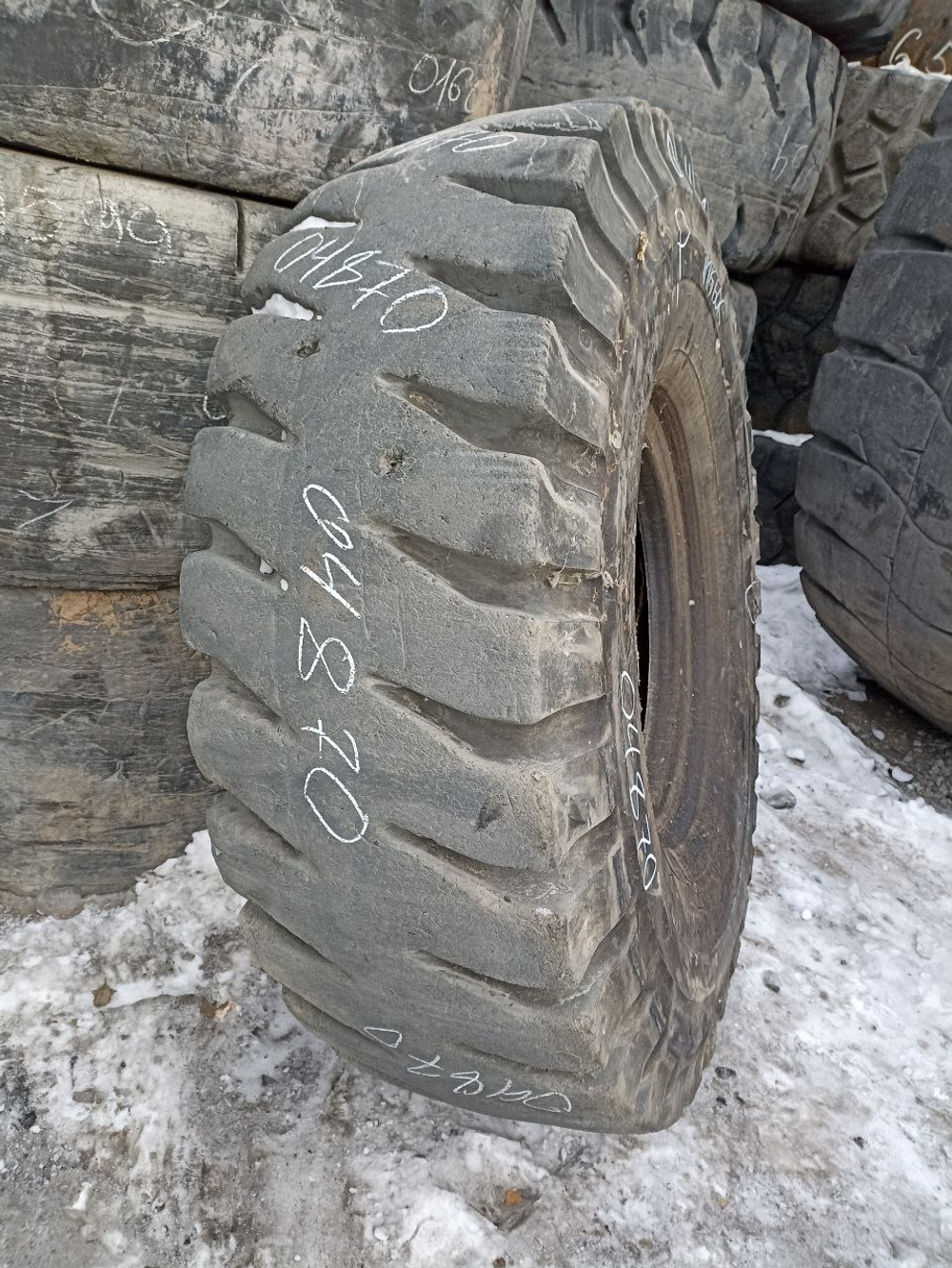 18.00R25 Bridgestone VELS шина б/у