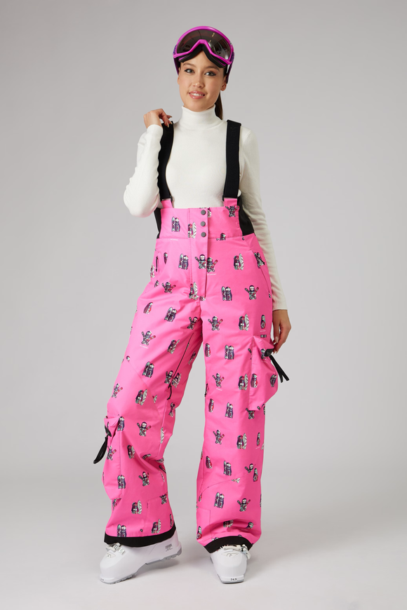 БРЮКИ STAYER УТЕПЛЕННЫЕ ЖЕНСКИЕ APRE SKI 24-22522