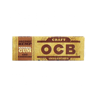 Бумага для сигарет "OCB" Craft SIngle 50л*50шт (Франция)