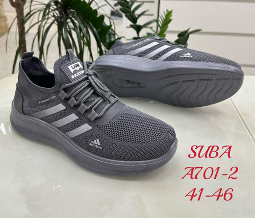 Кроссовки по 8 пар (40-45)р. 701-2