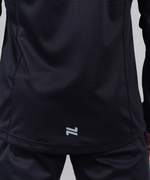 Куртка разминочная NORDSKI HYBRID Black/Grey, мужская, NSM855201