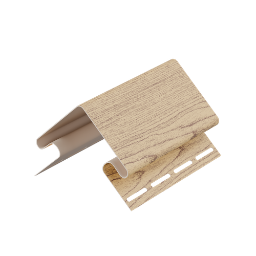 Внешний угол DOCKE LUX Камчатский 75/15мм 3000мм