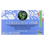 Triple Leaf Tea, травяной чай от простуды и гриппа, без кофеина, 20 чайных пакетиков, 30 г (1,06 унции)
