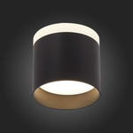 ST102.442.09 Светильник потолочный Черный LED 1*9W 4000K 702Lm Ra&gt;80 120° IP20 D79xH75 170-240V