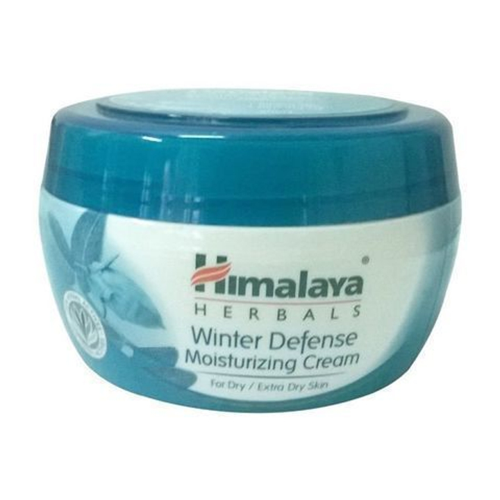Крем для лица Himalaya Winter Defense "Зимняя вишня", для сухой и склонной к сухости кожи, с маслами жожоба, миндальным и маслом зародышей пшеницы, 50 мл.
