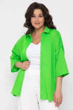 Рубашка Медея (зеленое яблоко) Б13555-13М LT Collection