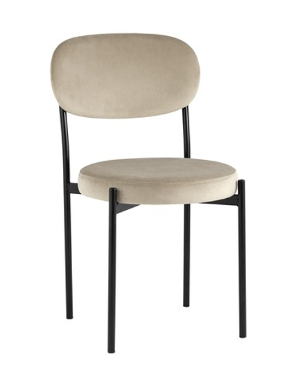 Стул Бриф NEW велюр бежевый