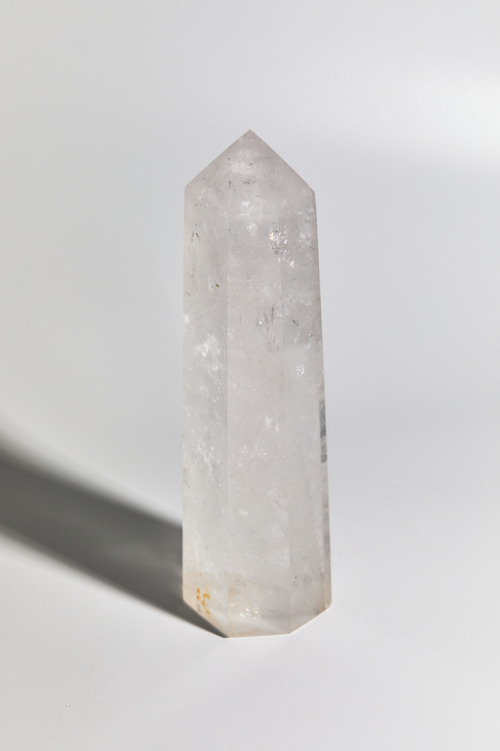 Горный хрусталь призма ХL