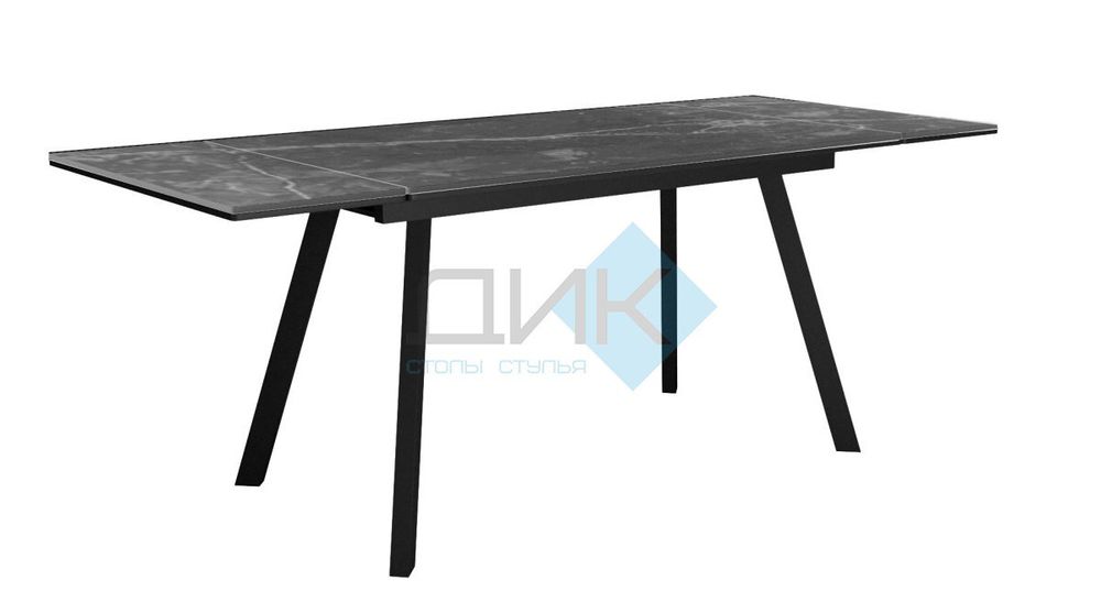Стол DikLine SKA125 подстолье чёрное/опоры чёрные
