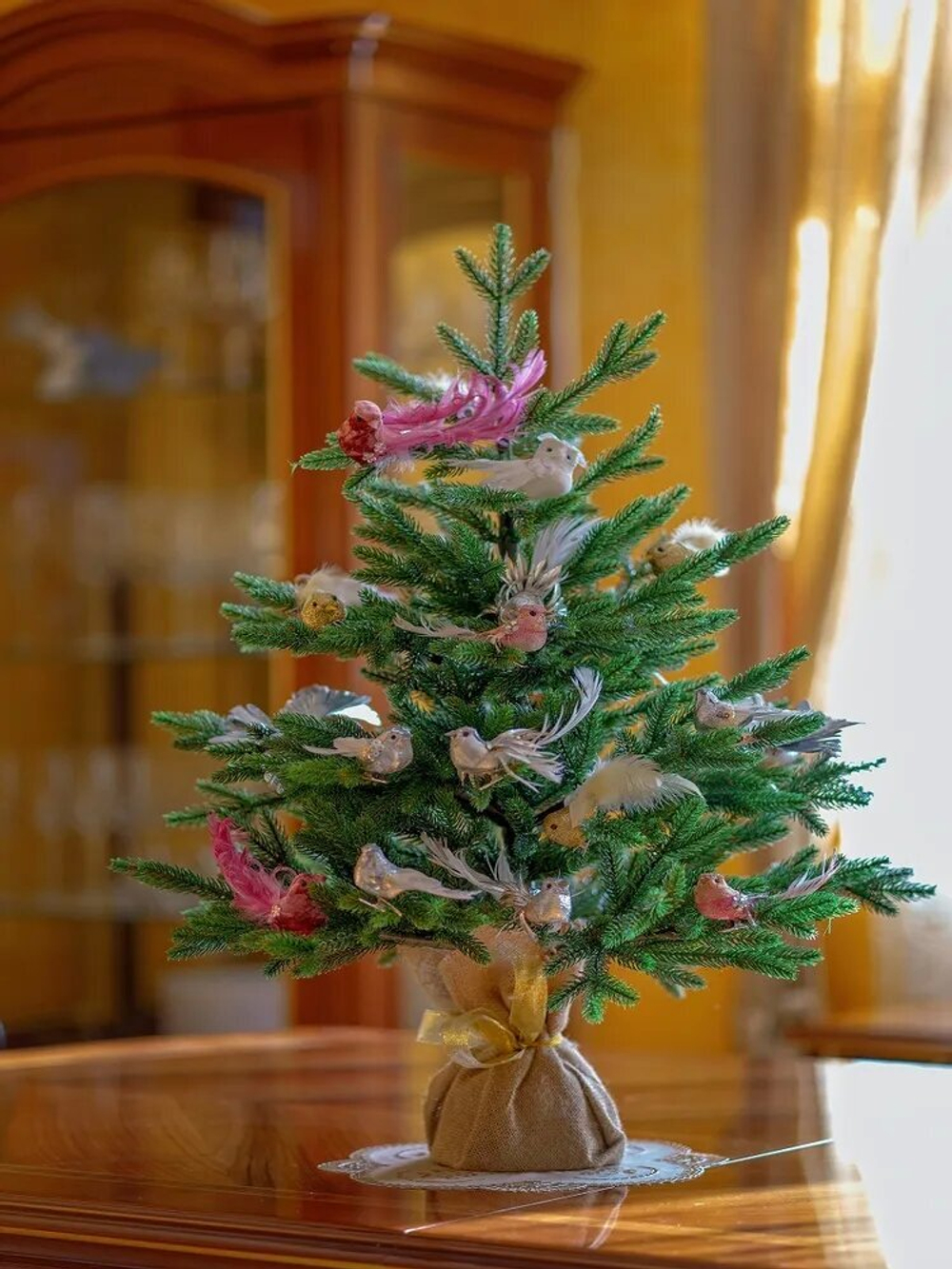 Ель искусственная Царь елка Ева 70 см ЕВ-70