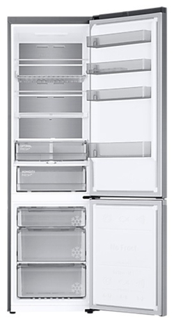 Холодильник Samsung RB38C776DS9/WT серебристый