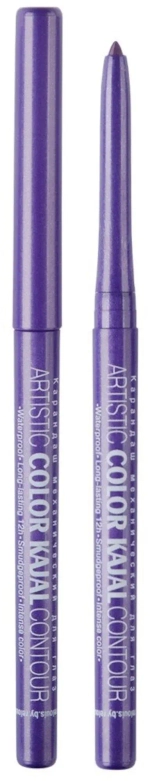 Карандаш для глаз Relouis механический Artistic Color Kajal Contour тон 04 ultra violet 4 гр