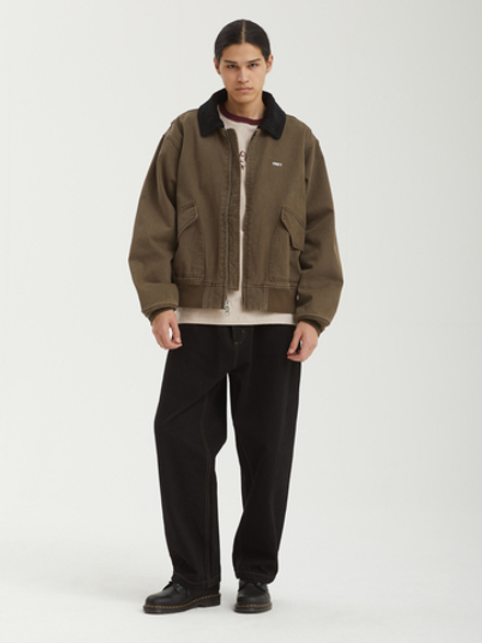 Мужская Куртка Obey Fade Wash Cwu