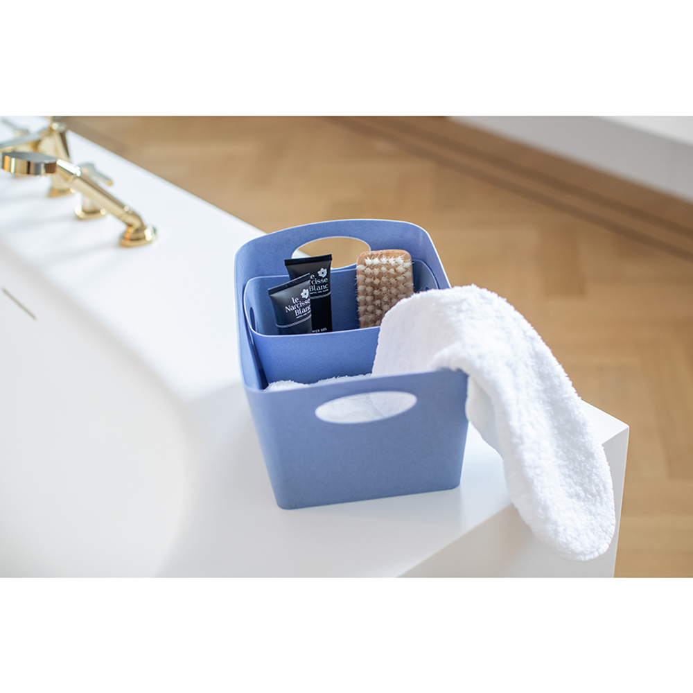 Контейнер для хранения boxxx, organic, 3,5 л, синий