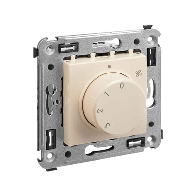 Механизм управления вентиляторами в стену, "Avanti", "Ванильная дымка"