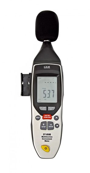 Многофункциональный цифровой измеритель окружающей среды СЕМ DT-859B