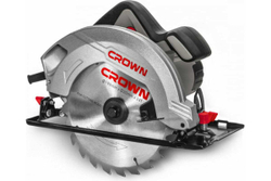 Пила дисковая CROWN 1500Вт, 5500об/ми (СТ15188-190