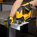 Лобзик аккумуляторный CJ-80, 18В Li-Ion Denzel, 27201