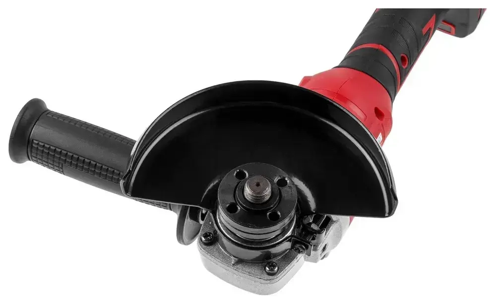 Шлифмашина угловая болгарка аккумуляторная WORTEX CAG 1812-1 E ALL1 (0329191)