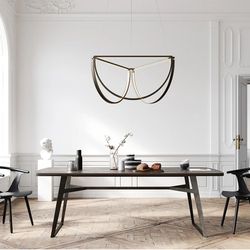 Подвесной светильник SOLANA LIGHT 3 Gold