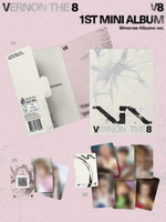 (ПРЕДЗАКАЗ) Альбом V8 (SEVENTEEN) - V8 1st Mini Album WVS ALBUMS Version