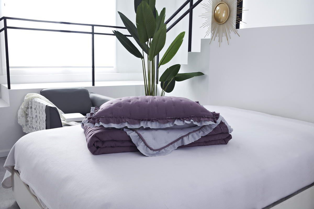 Покрывало 160x220 и наволочка 50х70 Sofi De MarkO Элизабет №10