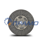 1878085641 (ПРАМО) Диск сцепления ведомый для КАМАЗ-5490 (КПП-ZF) MFZ-430