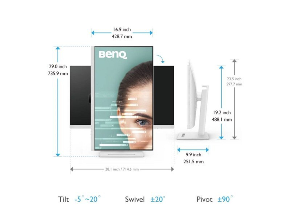 Монитор BenQ GW3290QT