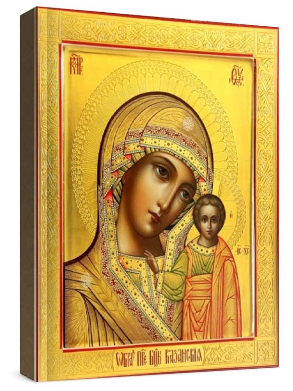 Казанская икона БМ (рукописная на заказ)