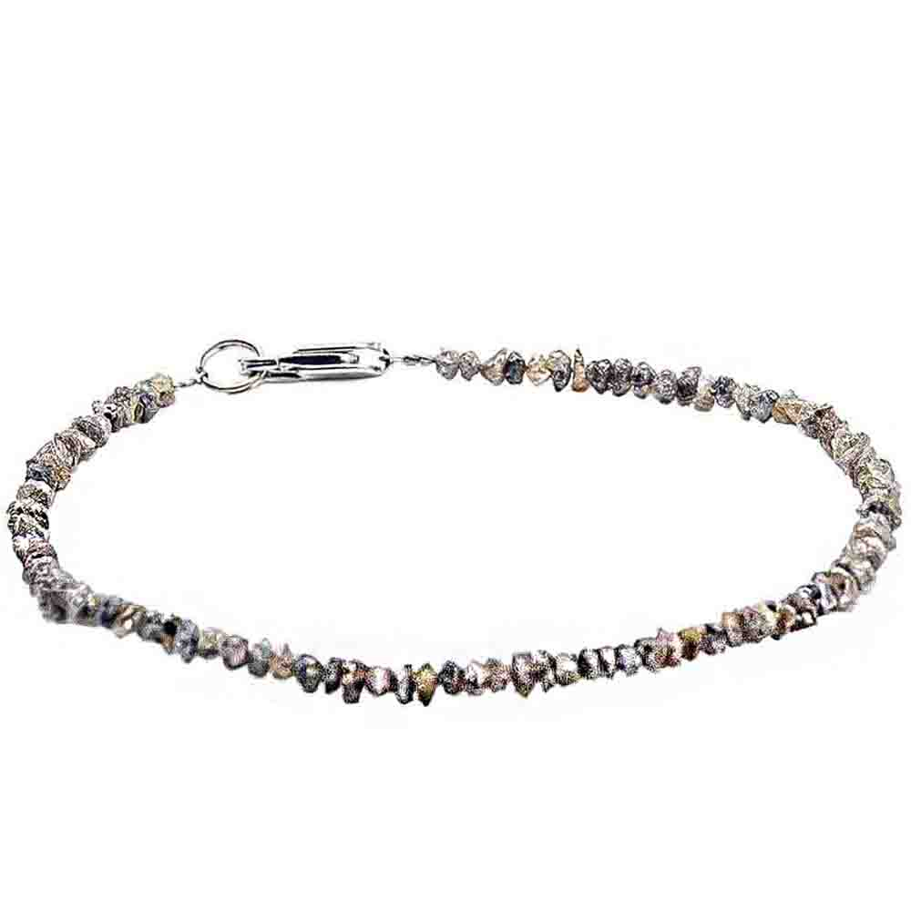 Браслет "Кроха" алмаз темный