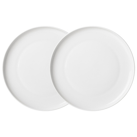 НАБОР ТАРЕЛОК ОБЕДЕННЫХ LEFARD "FASHION" 26,6*2,7 СМ 2 ШТ. (КОР=12НАБ.)