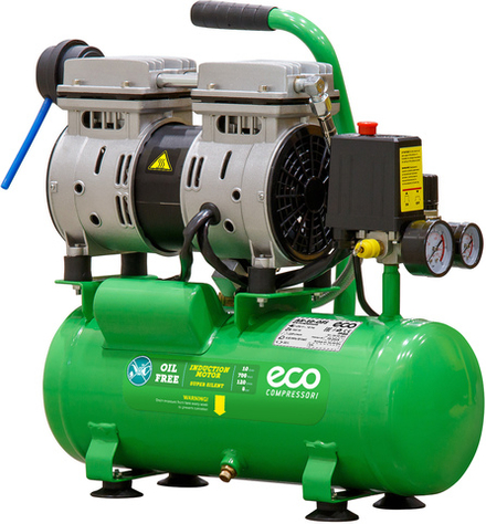 Компрессор ECO AE-10-OF1 безмасляный