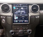 Магнитола Land Rover Discovery 4 2011-2014 (поддержка меню Bosch резистив) - Carmedia NH-R1005-3R вертикальный экран в стиле "Тесла" на Android 11, 8Гб+128Гб, CarPlay, 4G SIM-слот